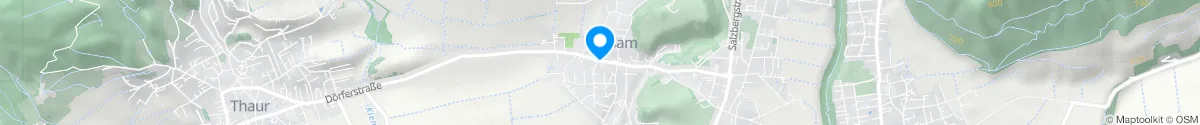Kartendarstellung des Standorts für Marien-Apotheke Absam in 6067 Absam